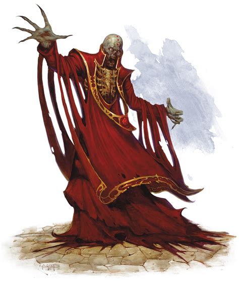 Szass Tam Character in D&D Forgotten Realms .